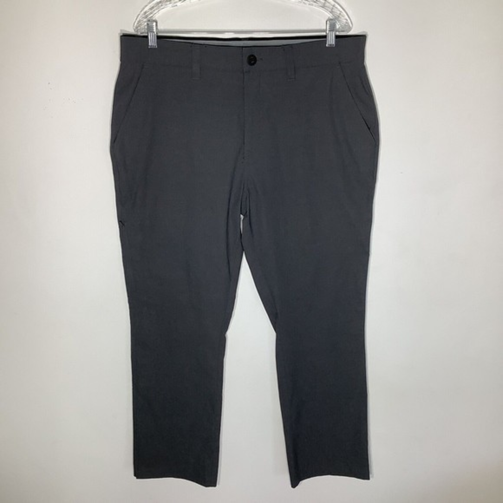 Orvis Mens Outdoor Stretch Hiking Pants Gray Size 38